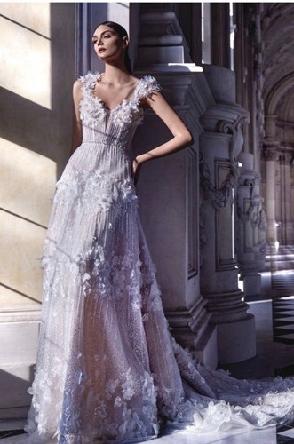 Abito sposa floreale - abito,
