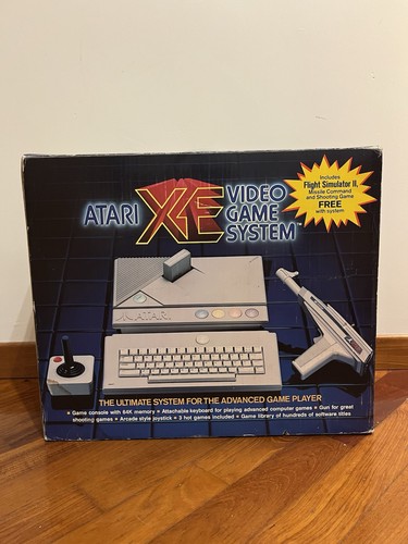 Atari video game system - atari,