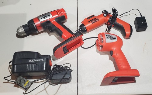 Black decker firestorm - black,