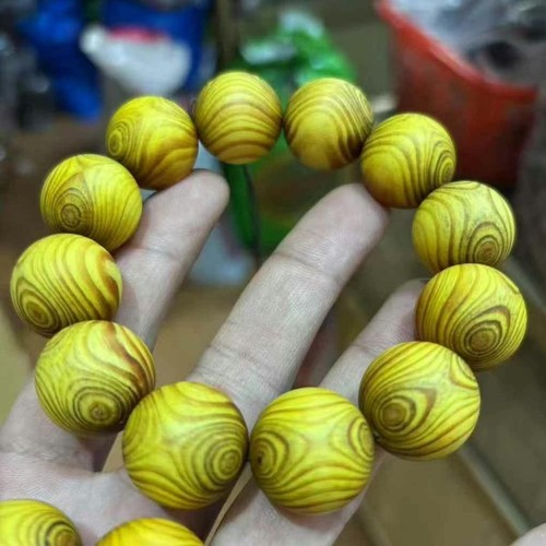 Bracciale meditazione legno - bracciale,