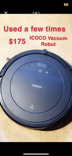Robot vacuum - vacuum,
