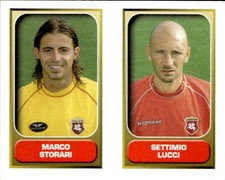 figurina Calcio Merlin 2001 #