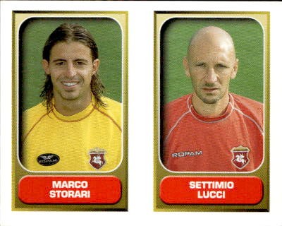 Figurina calcio merlin 2001 - 2001, #