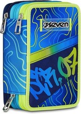 Seven Astuccio Scuola 3 Zip