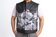 Gilet mimetico uomo Son Of