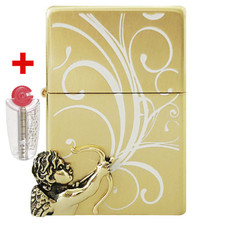 Zippo accendino cupido angolo - zippo,