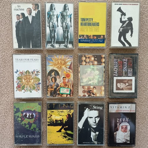 Lotto musicassette prince - lotto,