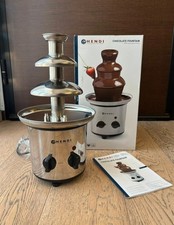 Fontana di cioccolato acciaio
