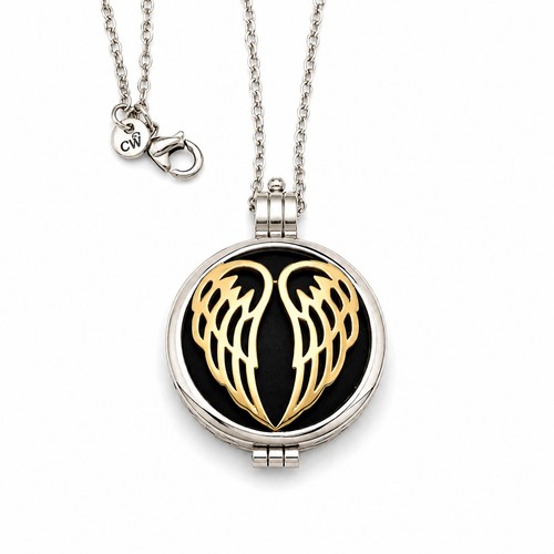 Collana medaglione diffusore