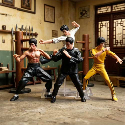 Ensemble figurines bruce - ensemble,