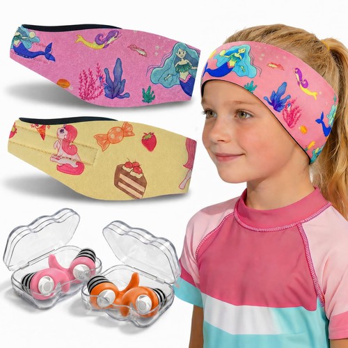 Tappi orecchie piscina con - orecchie,
