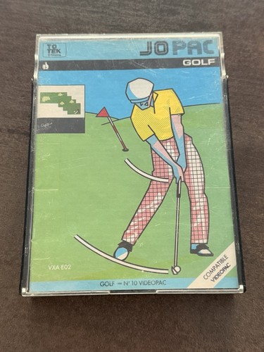 Golf jeu jopac videopac - ***,