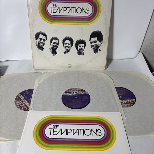 The temptations anthology - temptations,