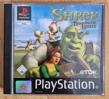 Shrek Treasure Hunt - PS1 -