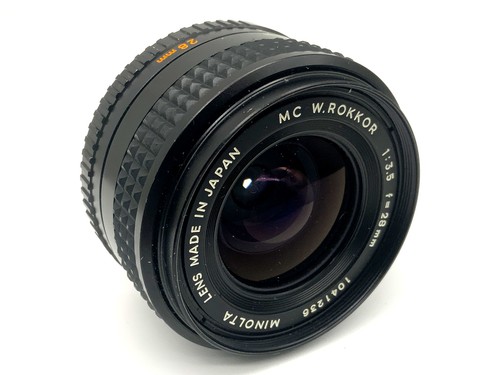 Minolta rokkor 28 - w.rokkor,