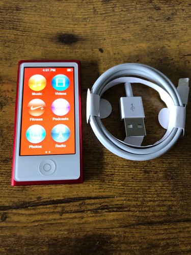 Engraved apple ipod nano 7th - ipod,