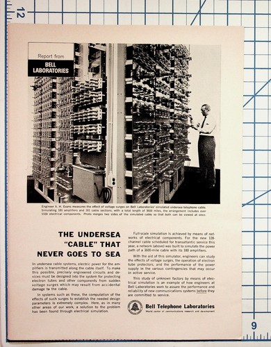 Bell labs rapporto - labs, simulazione