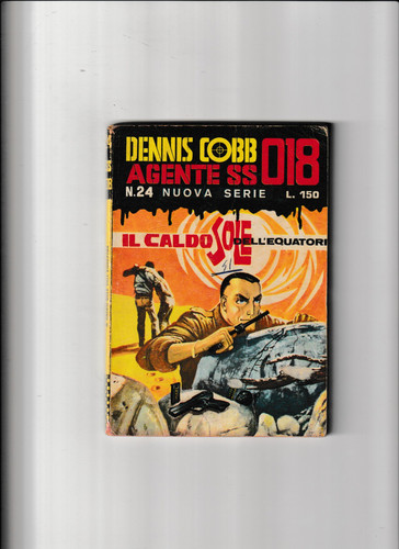 Fumetto noir dennis cobb - fumetto,