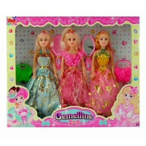 Gemelline bambole bambola - 3,