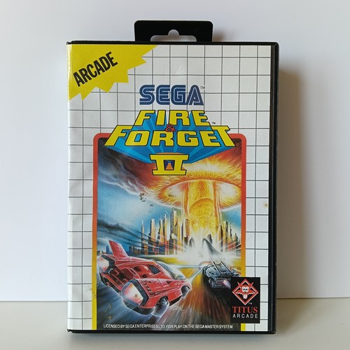 Fire forget sega - fire, master