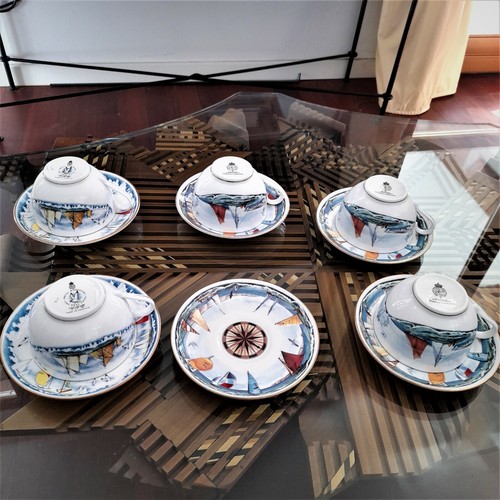 Tazze porcellana nautical - tazze,