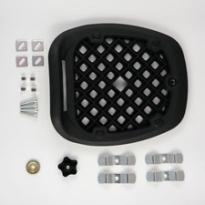 Piastra per bauletto moto - per,