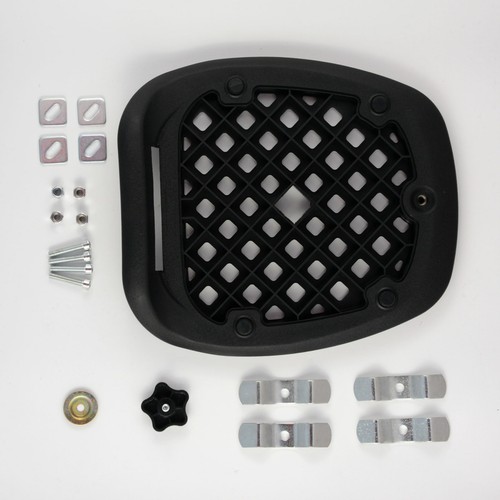 Piastra per bauletto moto - piastra,
