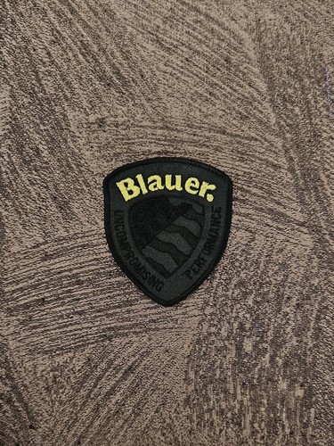 Toppa patch replica blauer - toppa,