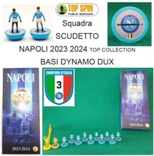 Squadra TOP SPIN COLLECTION NAPOLI 2022 23 SPECIALE - BASI DYNAMO DUX - SUBBUTEO