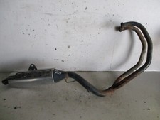 Marmitta Scarico Terminale Collettore Marmitte Kawasaki KLE 500 1998 2001 2002