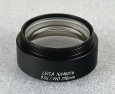 Obiettivo microscopio Leica