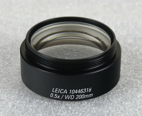 Obiettivo microscopio leica - obiettivo,