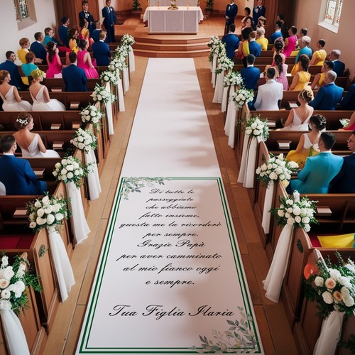 Tappeto matrimonio tutte le - matrimonio, di