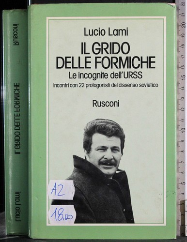 Grido delle formiche lucio - delle, formiche.