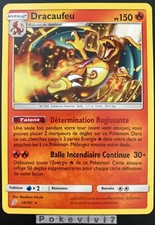Carte Pokemon DRACAUFEU 14/181