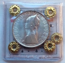 500 LIRE ARGENTO 1966