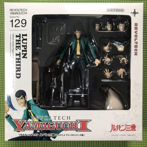 Revoltech yamaguchi 129 - yamaguchi, lupin