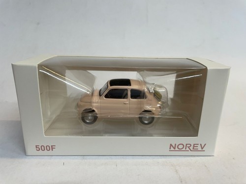 Norev fiat 500 - f, 1965