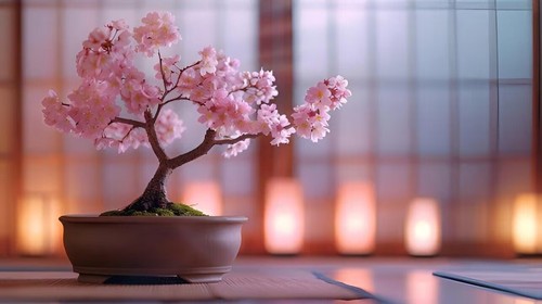 Semi bonsai fiori - bonsai, di