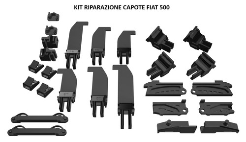 Kit riparazione capote - , tettino