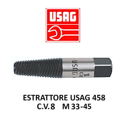 Estrattore conico per viti - , e