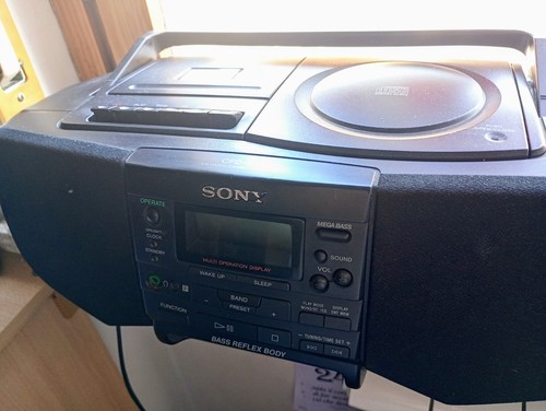 Stereo cassette sony - cd,