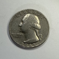 Rara moneta USA da quarto di