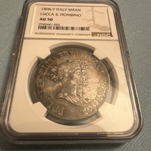 1808 stati italiani lucca - italiani,