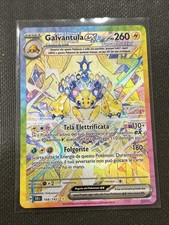 Pokémon Galvantula Ex 168/142