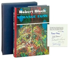Robert Bloch / Strange Eons /