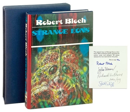 Robert bloch strange - bloch, /