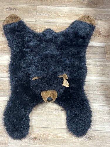 Tappeto pelliccia orso grizzly - pelliccia,