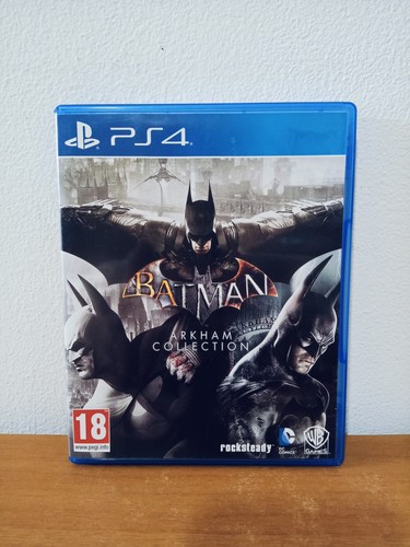 Batman arkham collection pal - arkham,