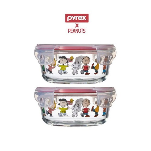 Pyrex snoopy contenitore - pyrex, per
